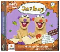 Jan & Henry - 9 Rätsel und 1 Lied, 1 Audio-CD
