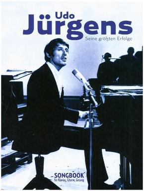 Udo Jürgens - seine größten Erfolge, für Klavier, Gitarre, Gesang