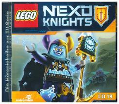 LEGO - Nexo Knights, 1 Audio-CD - Tl.19