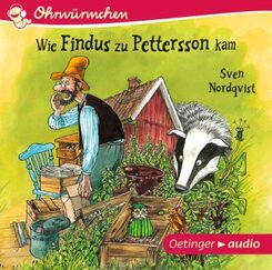 Wie Findus zu Pettersson kam, 1 Audio-CD