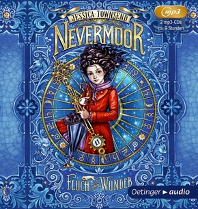 Nevermoor 1. Fluch und Wunder, 2 Audio-CD, MP3
