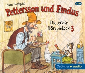 Pettersson und Findus. Die große Hörspielbox 3, 3 Audio-CD - Tl.3