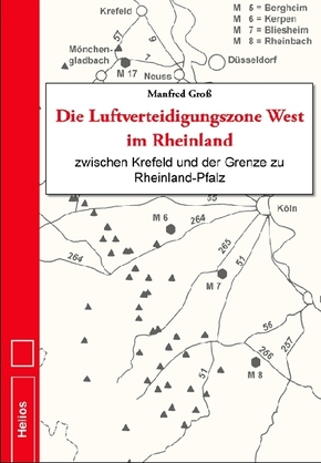 Die Luftverteidigungszone West im Rheinland