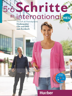 Schritte international Neu - Deutsch als Fremdsprache: Schritte international Neu 5+6, m. 1 Audio-CD, m. 1 Audio-CD, m. 1 DVD
