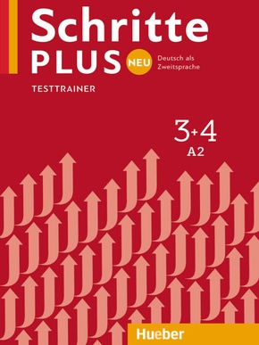 Schritte plus Neu - Testtrainer mit Audio-CD - Bd.3+4