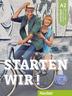 Starten wir! A2, m. 1 Audio-CD, m. 1 Audio-CD, 2 Audio-CDs zum Kursbuch + 2 Audio-CDs zum Arbeitsbuch + 1 MP3-CD mit Audiotracks vom Kurs- und vom Arbeitsbuch