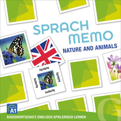 Sprachmemo Englisch: Nature and Animals (Spiel)