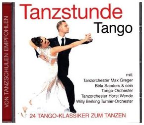 Tanzstunde - Tango, 1 Audio-CD