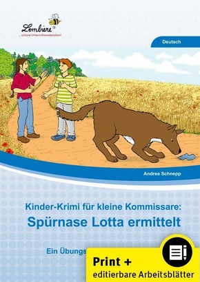 Kinder-Krimi für kleine Kommissare:, m. 1 CD-ROM