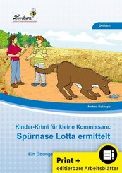 Kinder-Krimi für kleine Kommissare:, m. 1 CD-ROM