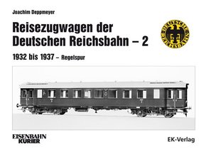 Reisezugwagen der Deutschen Reichsbahn - Bd.2