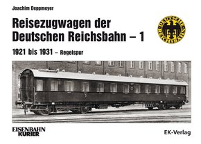 Reisezugwagen der Deutschen Reichsbahn - Bd.1