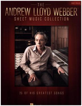 The Andrew Lloyd Webber Sheet Music Collection -For Easy Piano-