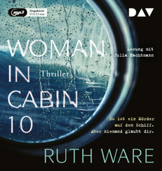 Woman in Cabin 10, 1 Audio-CD, 1 MP3