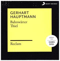 Bahnwärter Thiel, 2 Audio-CDs