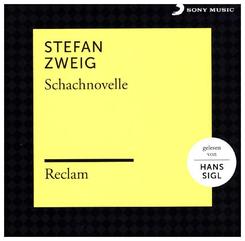 Schachnovelle, 3 Audio-CDs