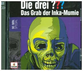 Die drei ??? - Das Grab der Inka-Mumie, 2 Audio-CDs