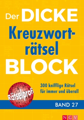 Der dicke Kreuzworträtsel-Block - Bd.27