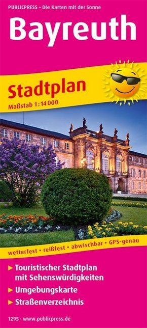 PUBLICPRESS Stadtplan Bayreuth