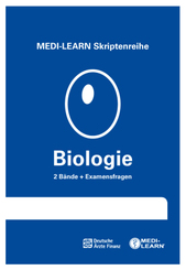 MEDI-LEARN Skriptenreihe: Biologie im Paket, 2 Teile
