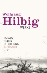 Werke: Essays, Reden, Interviews