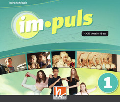 im.puls 1 - Die Audio-Box. Ausgabe D und Schweiz, 4 Audio-CDs