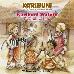 Karibuni Watoto - Kinderlieder aus Afrika, 1 Audio-CD
