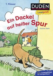 Ein Dackel auf heißer Spur