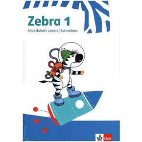 Zebra. Ausgabe ab 2018: 1. Schuljahr, Buchstabenheft und Arbeitsheft Lesen/Schreiben, 2 Bde.