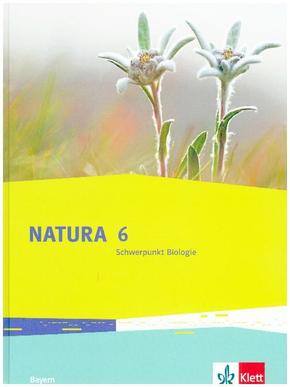 Natura Schwerpunkt Biologie 6. Ausgabe Bayern