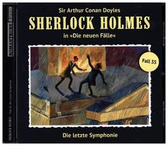 Sherlock Holmes - Die letzte Symphonie (Neue Fälle 35)