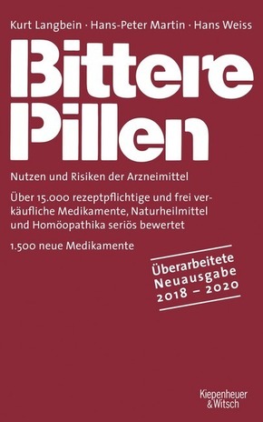 Bittere pillen buch - Unsere Produkte unter allen analysierten Bittere pillen buch