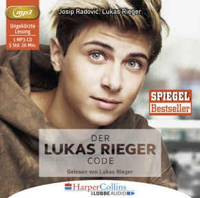 Der Lukas Rieger Code, 1 Audio-CD, 1 MP3