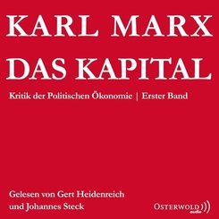 Das Kapital, 6 Audio-CD - Bd.1