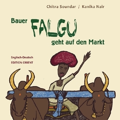 Bauer Falgu geht auf den Markt (Englisch-Deutsch)
