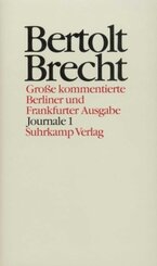 Werke, Große kommentierte Berliner und Frankfurter Ausgabe: Journale - Tl.1