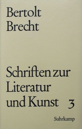 Schriften zur Literatur und Kunst, Geb: 1934-1956