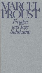 Werke, Frankfurter Ausgabe: Freuden und Tage und andere Erzählungen und Skizzen aus den Jahren 1892-1896