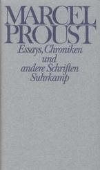Werke, Frankfurter Ausgabe: Essays, Chroniken und andere Schriften