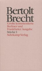Werke, Große kommentierte Berliner und Frankfurter Ausgabe: Stücke - Tl.1