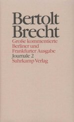 Werke, Große kommentierte Berliner und Frankfurter Ausgabe: Journale - Tl.2