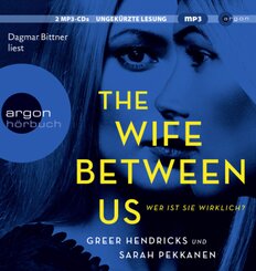 The Wife Between Us, 1 Audio-CD, 1 MP3