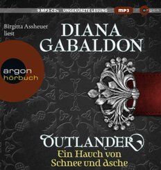 Outlander - Ein Hauch von Schnee und Asche, 9 Audio-CD, 9 MP3
