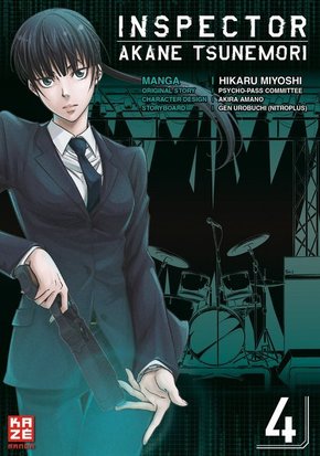 Inspector Akane Tsunemori (Psycho-Pass) - Bd.4