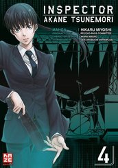 Inspector Akane Tsunemori (Psycho-Pass) - Bd.4
