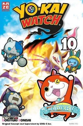 Yo-kai Watch - Bd.10