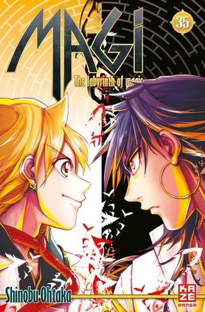 Magi, The Labyrinth of Magic - Bd.35