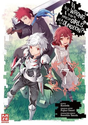 Is it Wrong to Try to Pick up Girls in a Dungeon - Bd.7
