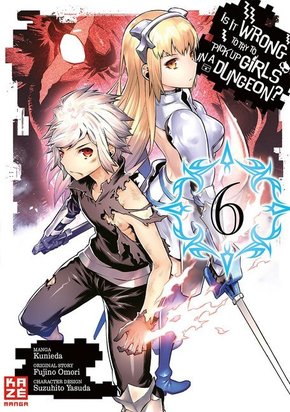Is it Wrong to Try to Pick up Girls in a Dungeon - Bd.6