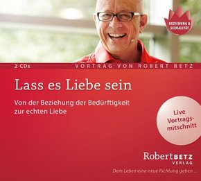 Lass es Liebe sein, 2 Audio-CDs